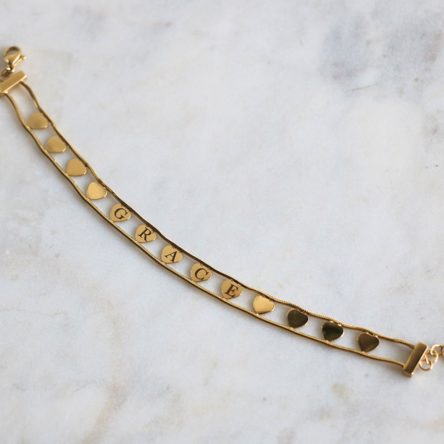 Engravable Heartstrands Bracelet