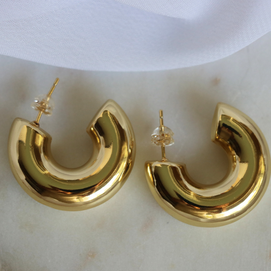 Carolina Hoop Earrings