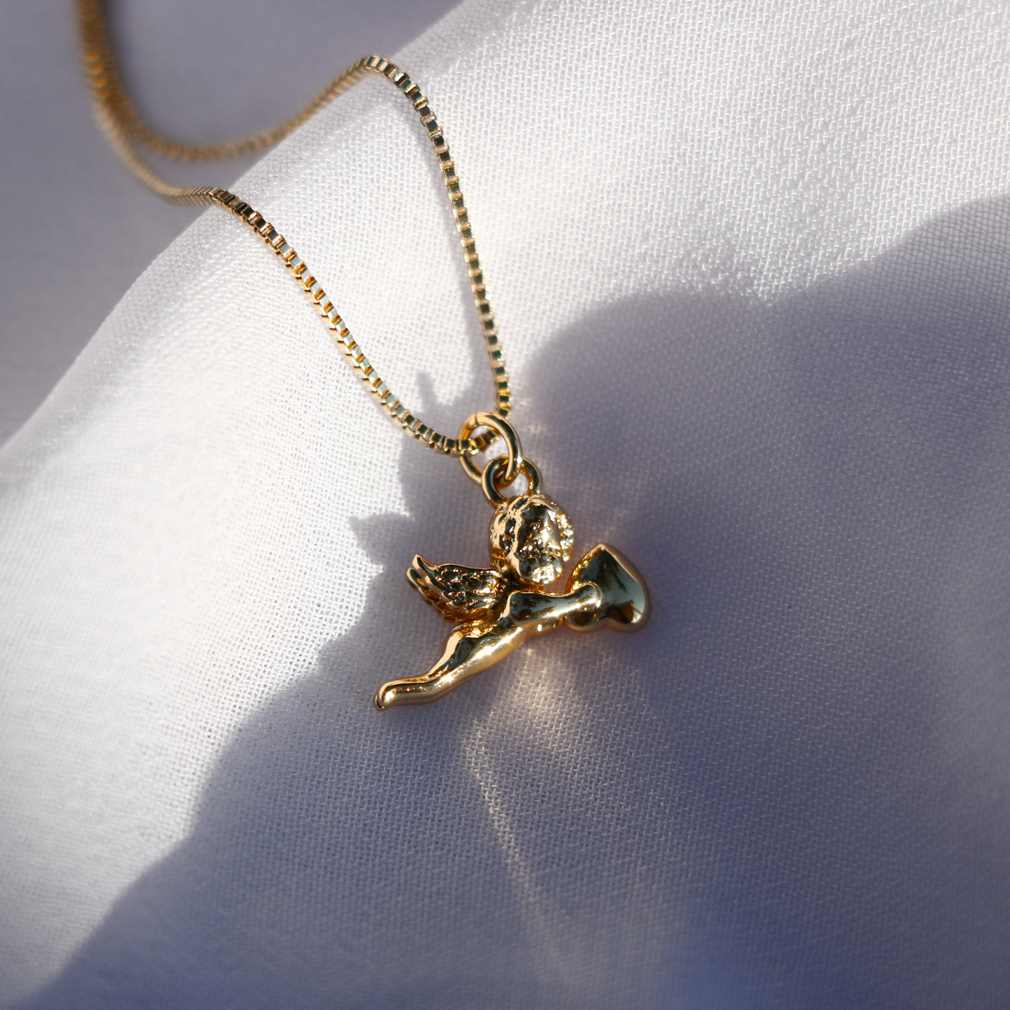 Cupid Angel Necklace