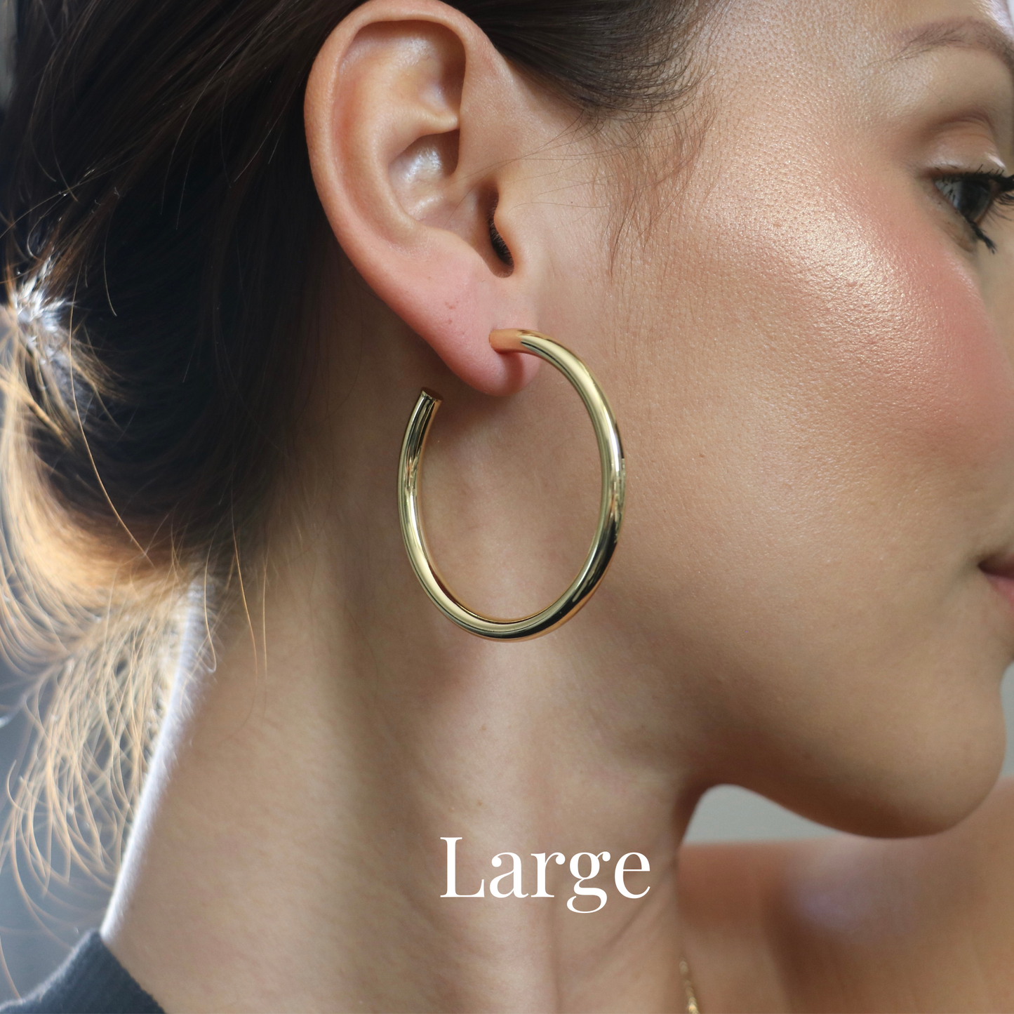 Heavenly Hoop Earrings