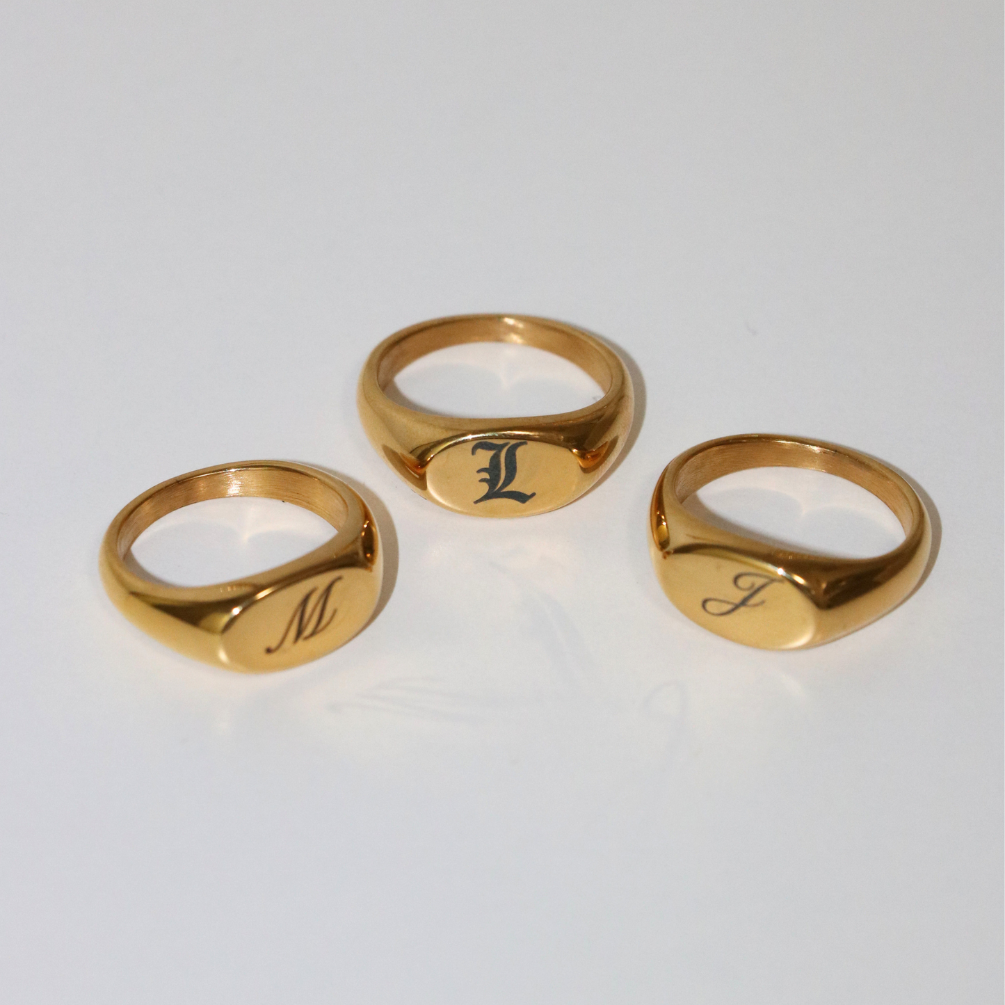 Engravable Classic Signet Ring