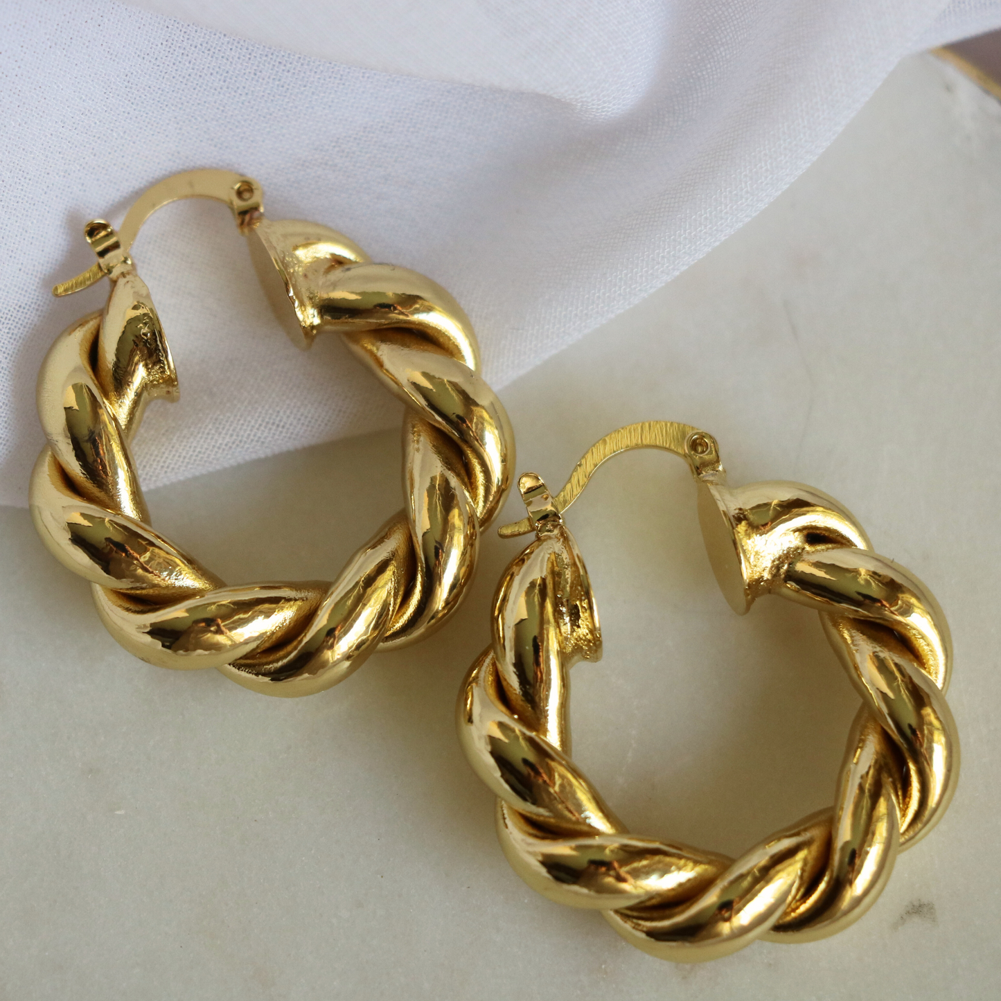 Faye Hoop Earrings