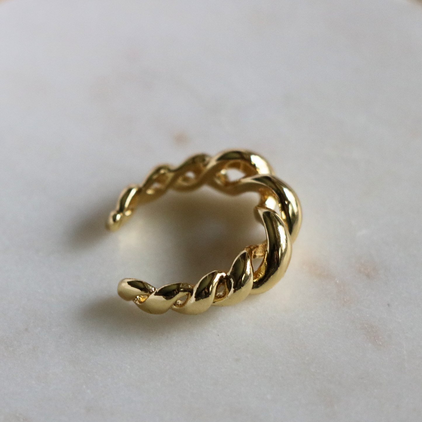 Elise Croissant Ring