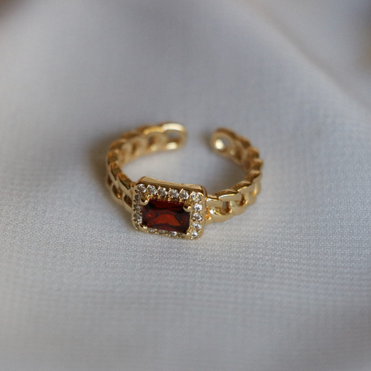 Classic Ruby Ring