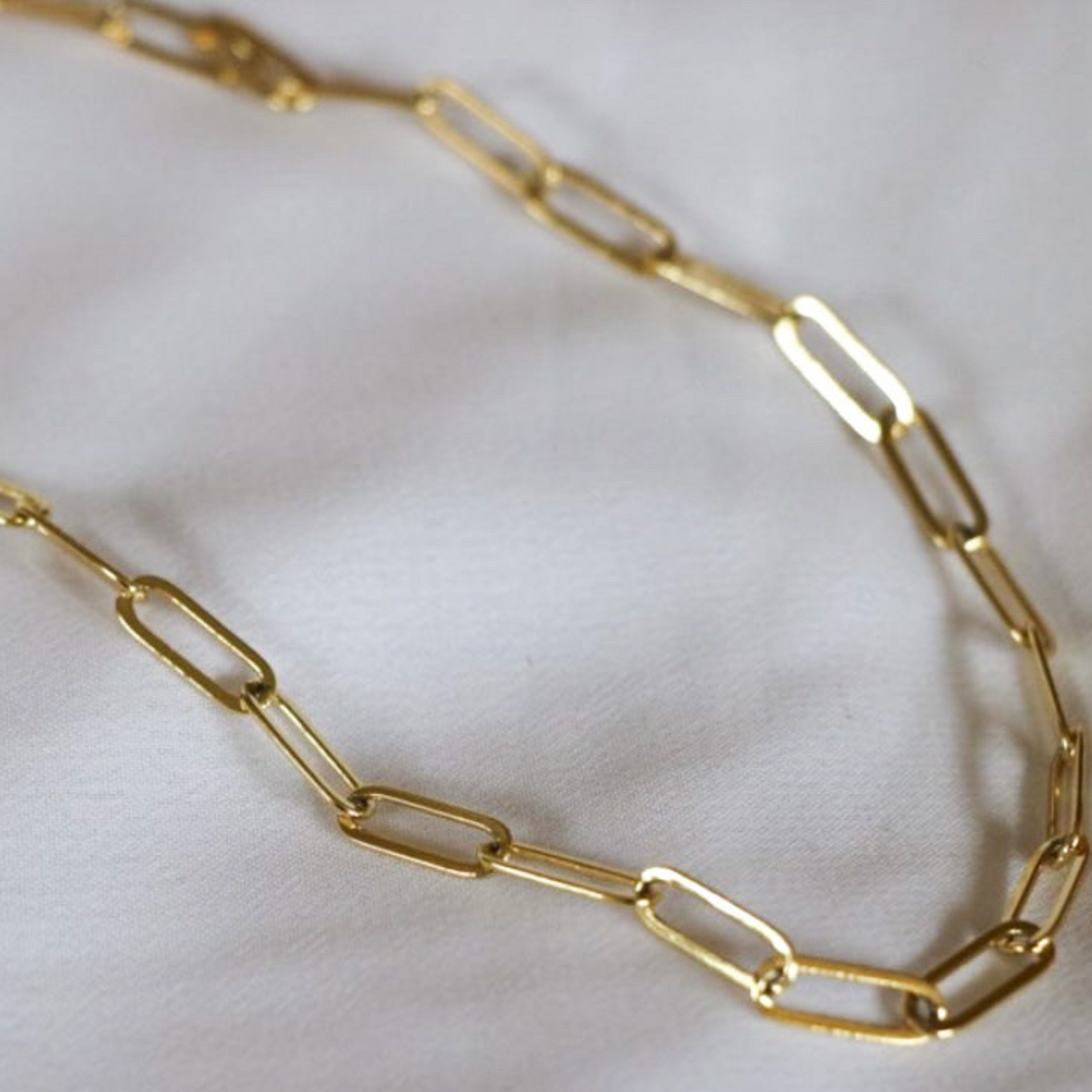 Staple Paperclip Necklace