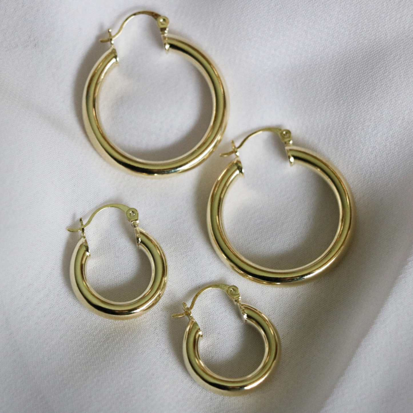 Everyday Hoop Earrings