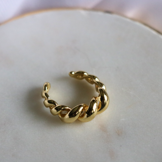 Elise Croissant Ring