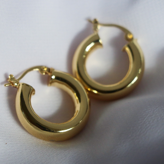 Everyday Chunky Hoops