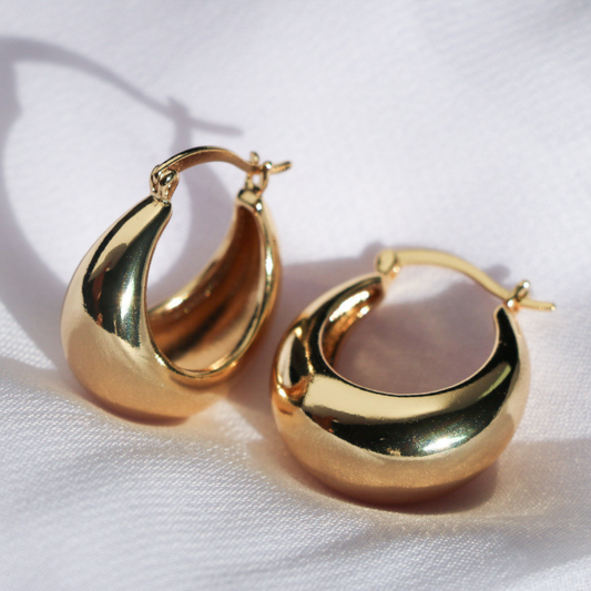 Luna Hoop Earrings