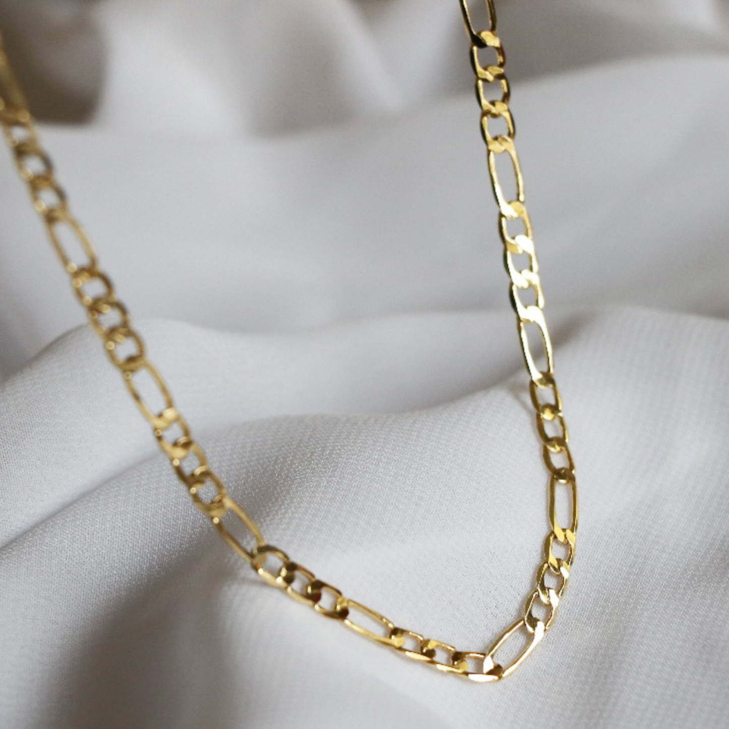 Figaro Chain Necklace