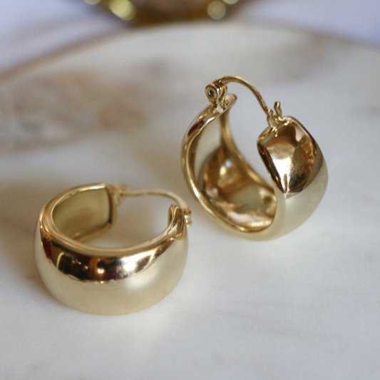 Querida Hoop Earrings